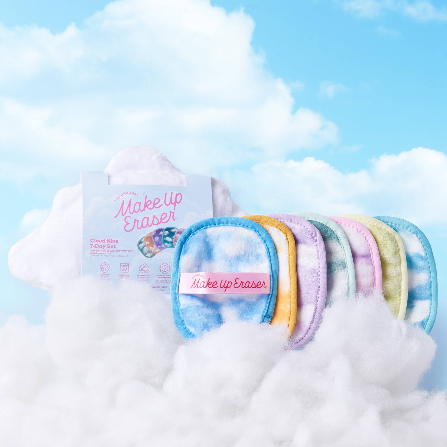 Cloud 9 Makeup Eraser 7-Day gift set