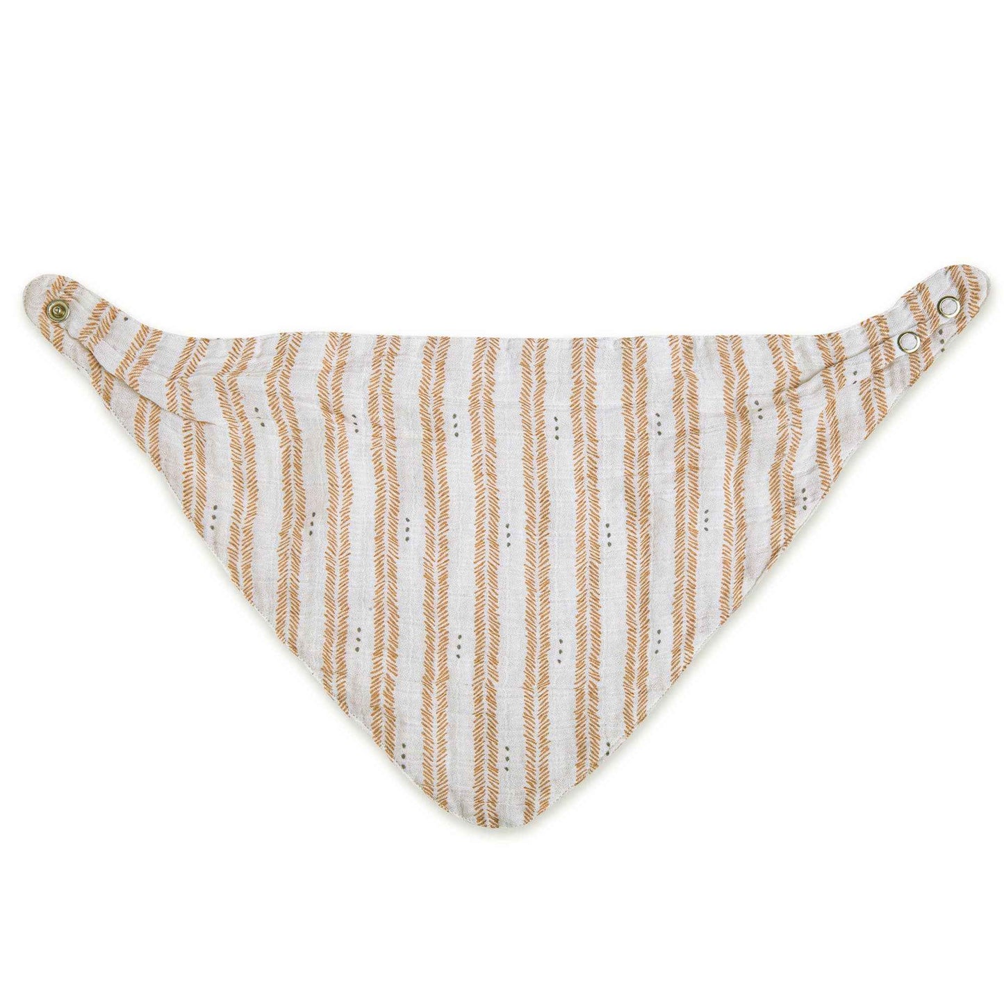 Crane Baby - Ezra 3-Pc. Muslin Bib Set
