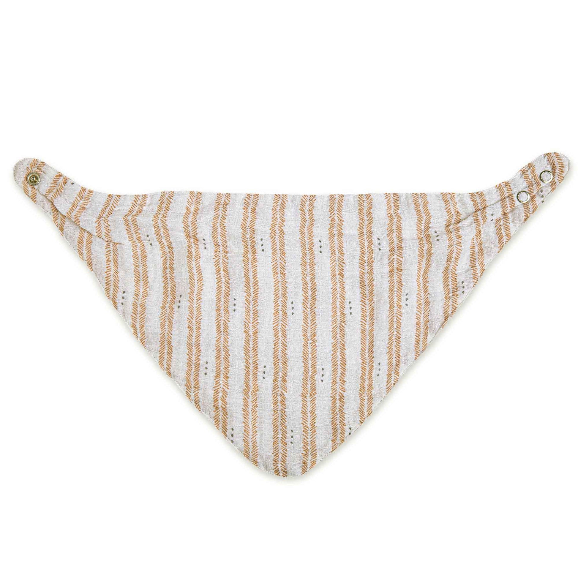 Crane Baby - Ezra 3-Pc. Muslin Bib Set