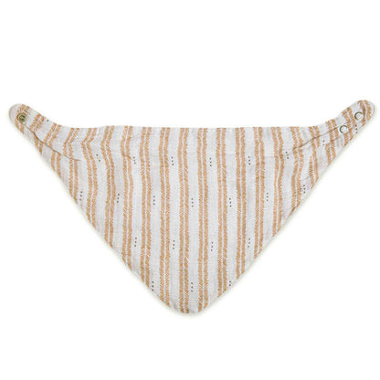 Crane Baby - Ezra 3-Pc. Muslin Bib Set