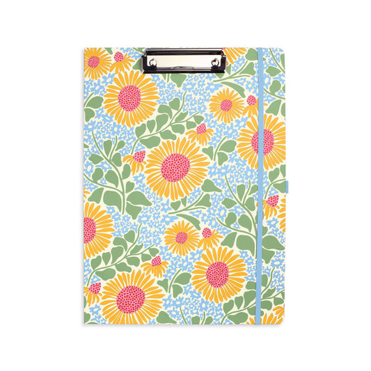 Clipboard Folio, Sunflower