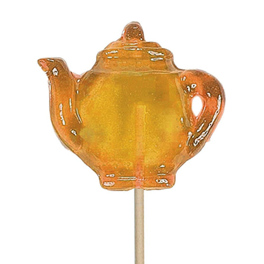 Melville Candy Company - Agitadores de miel con forma de trébol y tetera