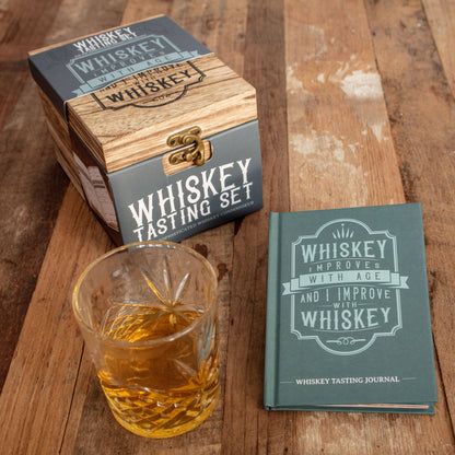 Whiskey Tasting Set - Men's Gifts for Christmas