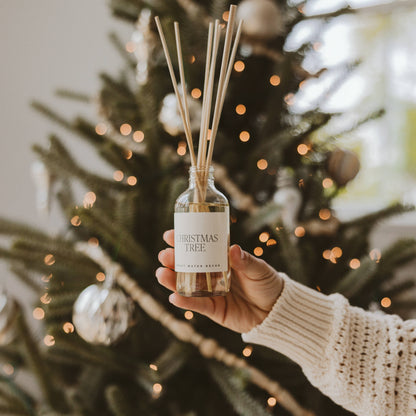 Christmas Tree Clear Reed Diffuser - Home Decor & Gifts