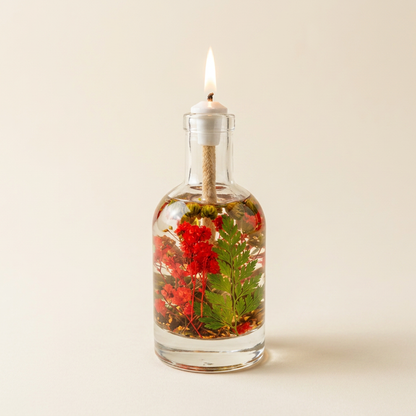 Bushel Basket Oil Candle