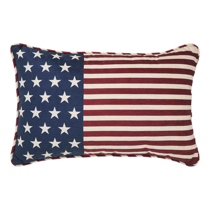 Stars & Stripes Pillow 14x22