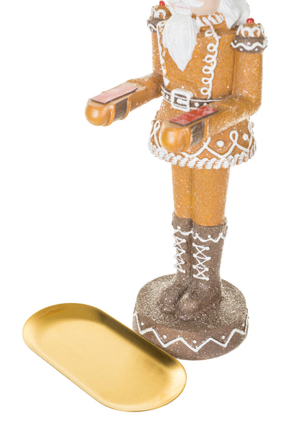Brown Gingerbread Nutcracker