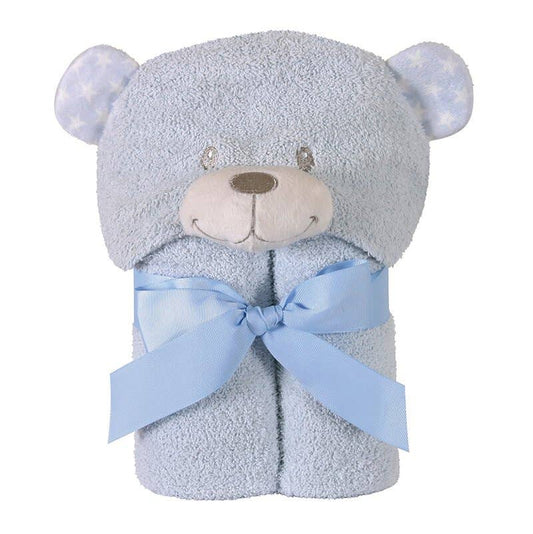 Hooded Towel - Bear