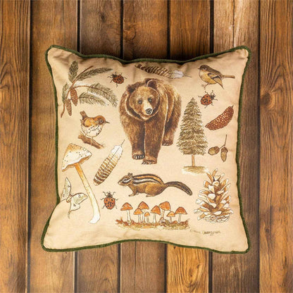 Pillow - Woodland Theme (Pk/02)