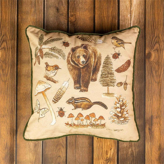 Pillow - Woodland Theme (Pk/02)