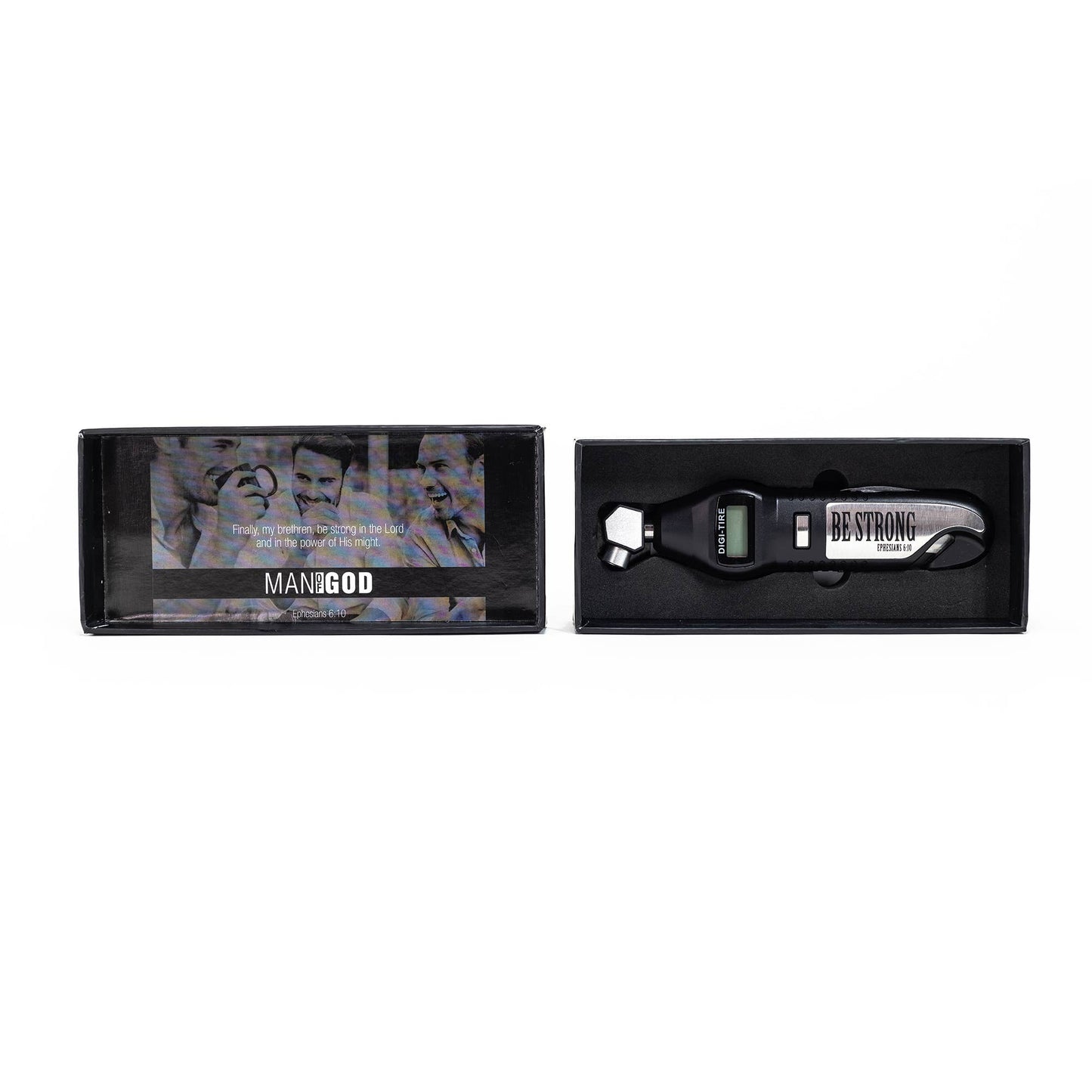 Divinity Boutique - Man of God: 8 Function Digital Tire Gauge