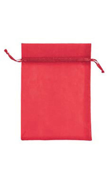 Organza Drawstring Pouch: Basil / Pack of 10 / 2" x 3"