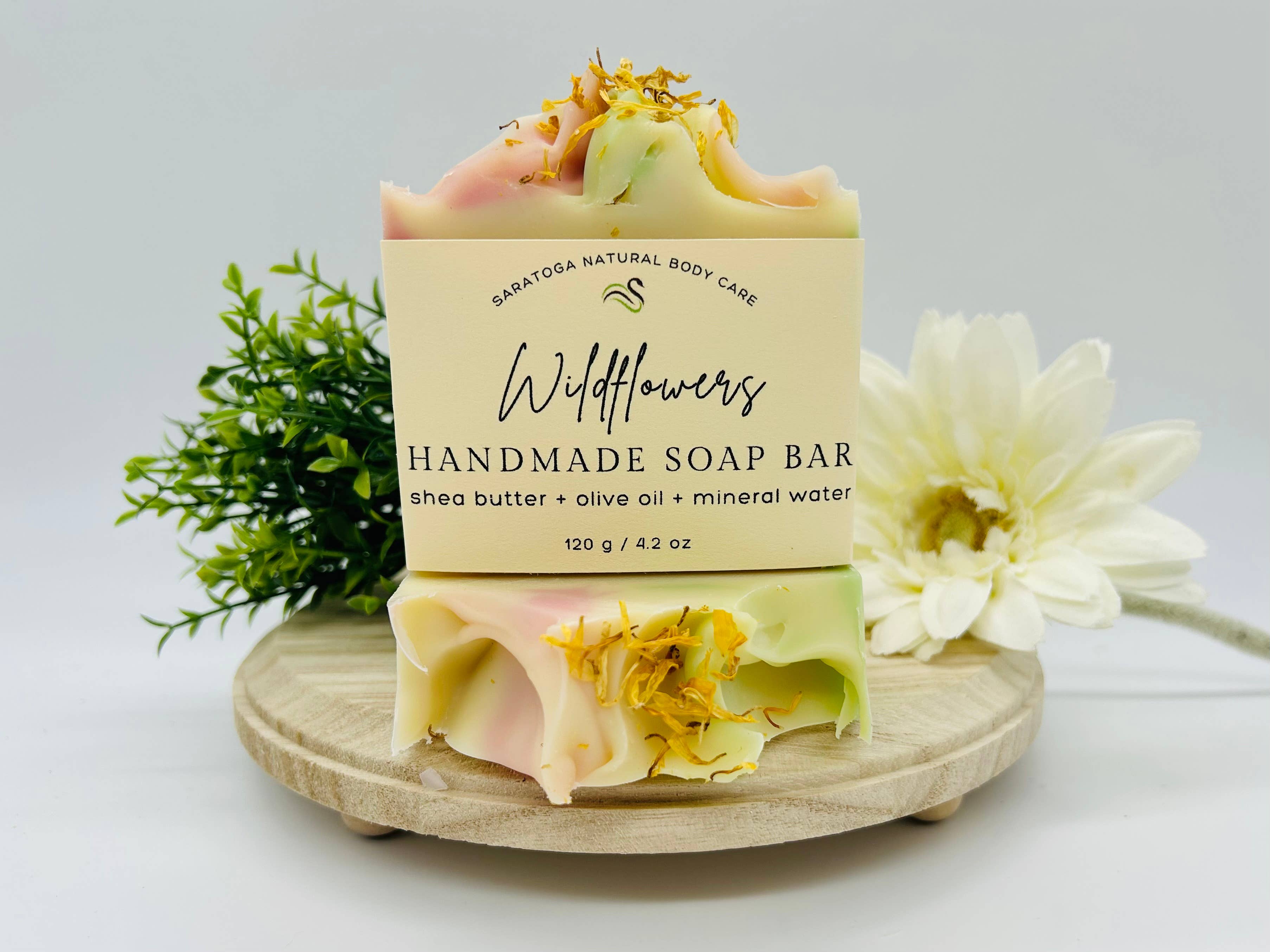 Saratoga Natural Body Care Soap Bar