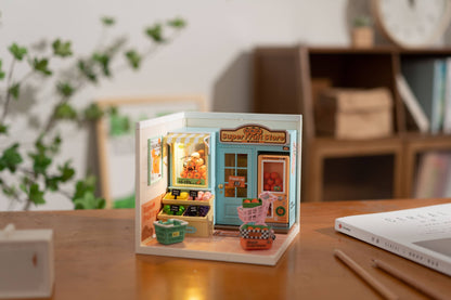 Hands Craft - DIY Miniature House Kit: Daily VC Fruit Store