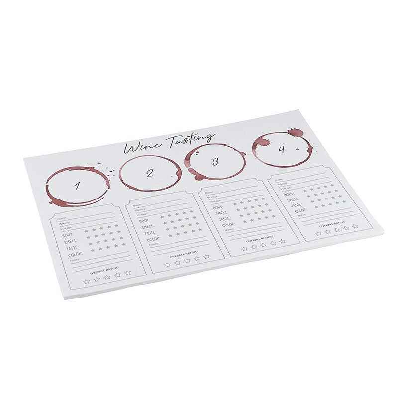 Wine Tasting Placemat