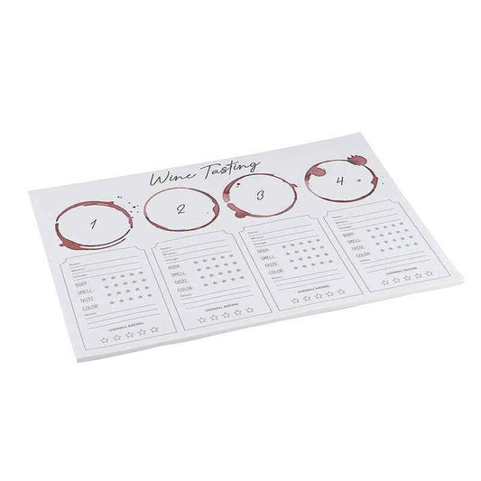 Wine Tasting Placemat