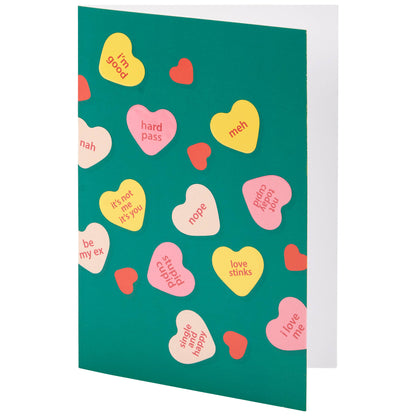 Anti Valentine Greeting Card