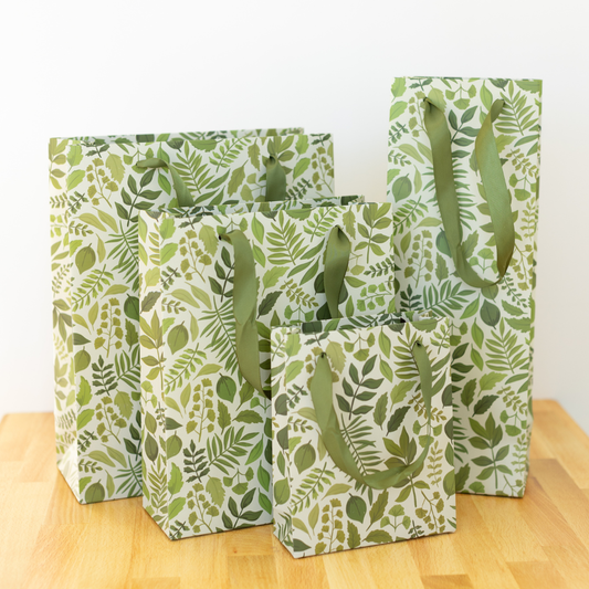 Forest Floor Gift Bag