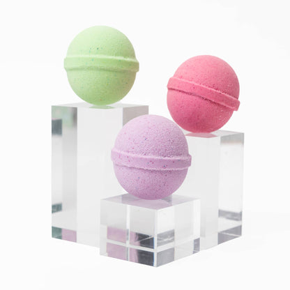 Happy Birthday Bath Bomb Gift Set -Cait + Co
