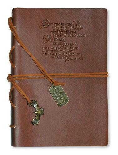 Faux Leather Journals-Assorted