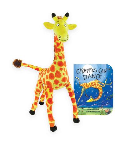 Giraffes Can't Dance 16" Plush (Board Book sold separately)
