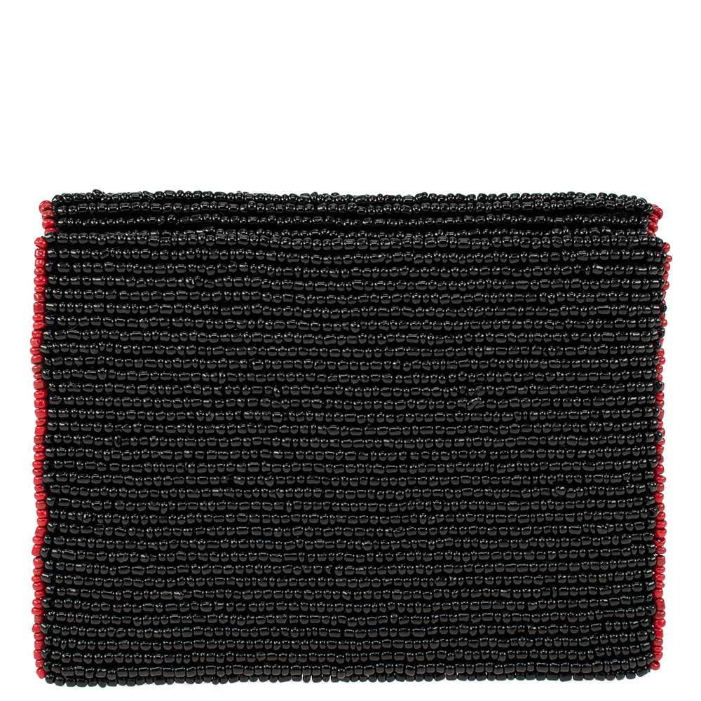 Mary Frances Accessories - Wallets - Beaded Small Expandable Wallet-Bee Awesome