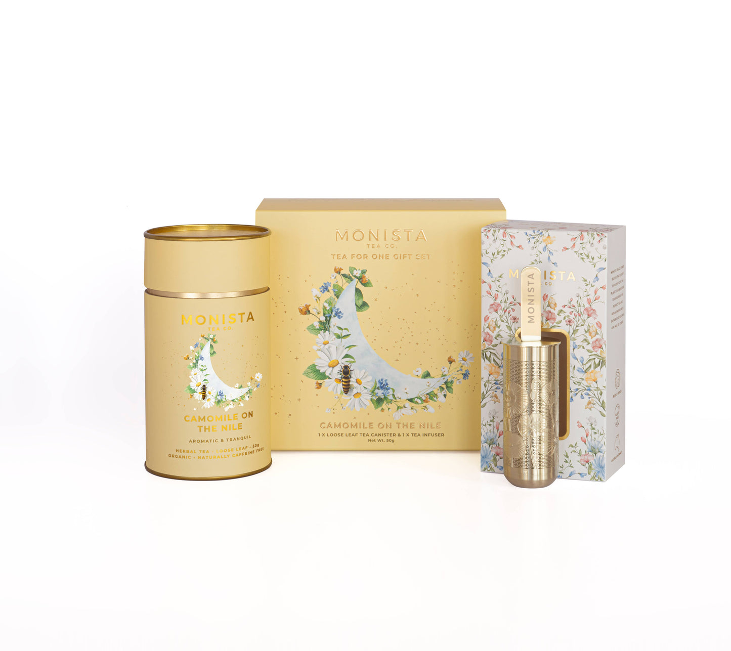 Monista Tea Co. - Tea for One Gift Set - Camomile on the Nile