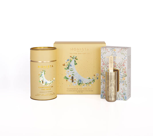 Monista Tea Co. - Tea for One Gift Set - Camomile on the Nile