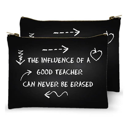 Zippered Bag - The influence of a good teacher