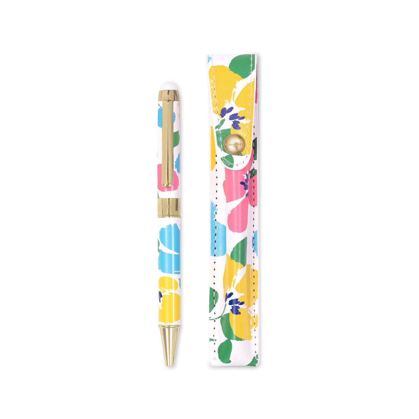 Kate Spade New York - Stylus Pen with Pouch, Painterly Bouquet