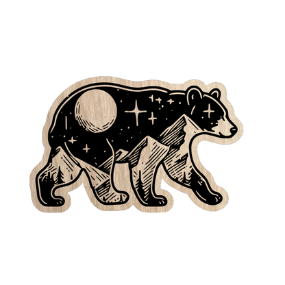 Zootility - Pegatina ecológica - Cielo nocturno