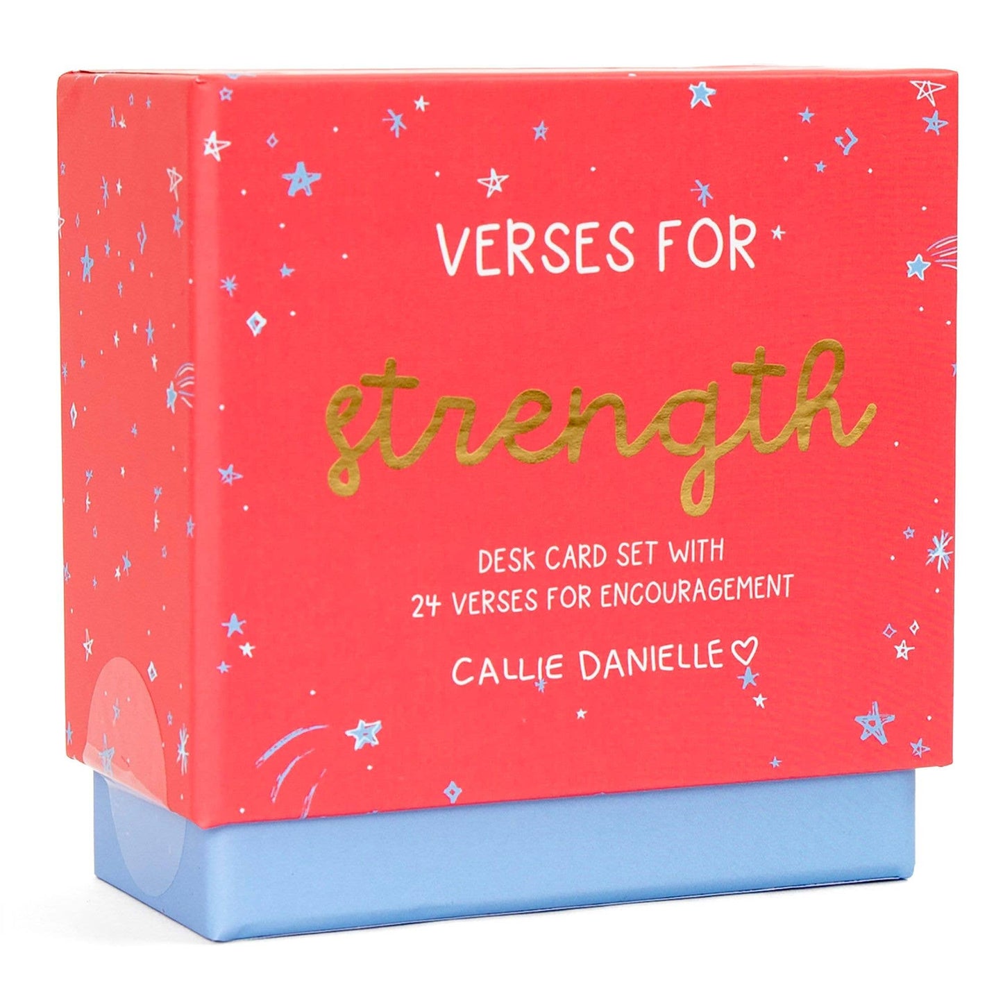 Verses for Strength  Bible Verse Card Set