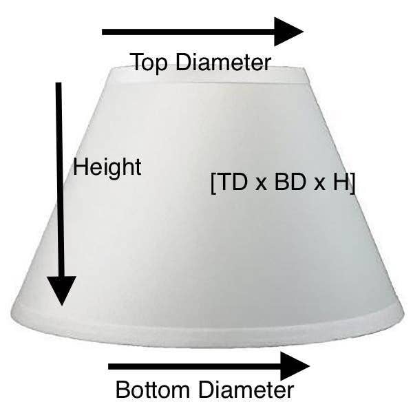 Iliv Bird Garden Grey & White Handmade Lampshade