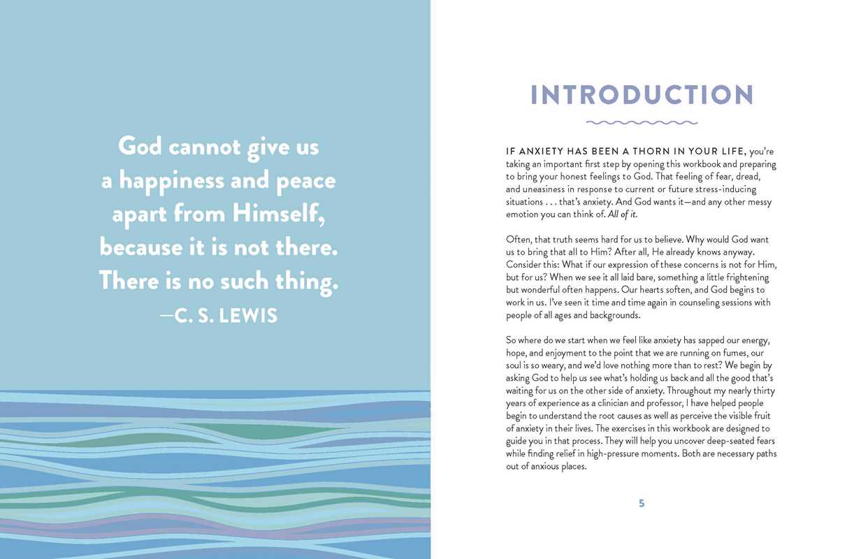 Breathe in God, Breathe Out Anxiety by Matt  Miller