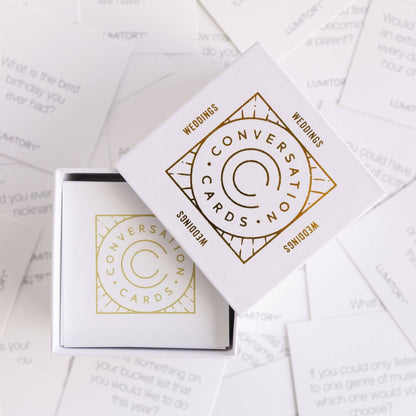 Wedding Conversation Cards