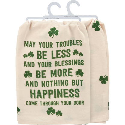 Nothing But Happiness Kitchen Towel