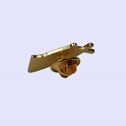 Swanson Christian Products - Lapel Pin Cross and Flag PK3