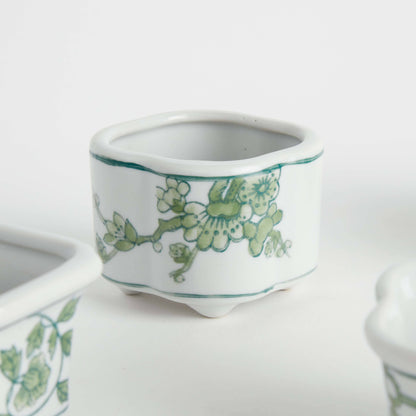IMPERIAL ASSORTED MINI POTS-Set of 4