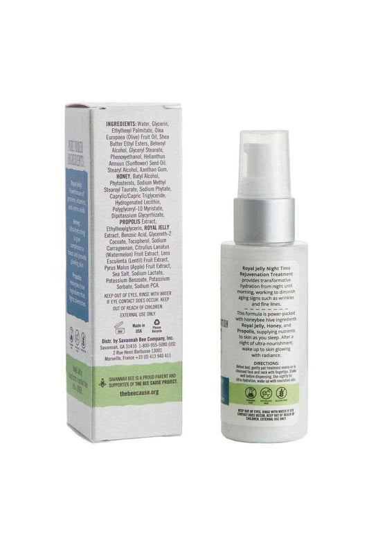 Royal Jelly Night Time Rejuvenation Treatment