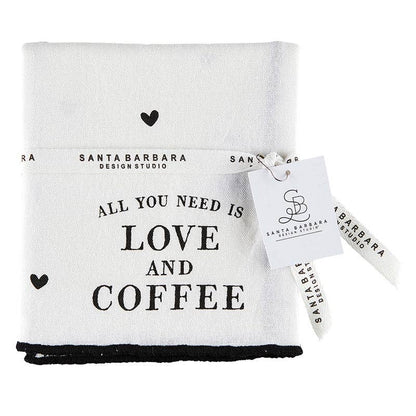Tea Towe Love & Coffee