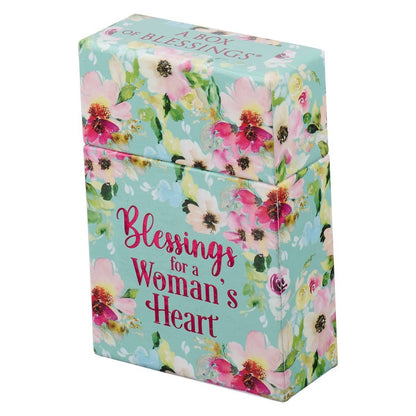 Christian Art Gifts - Box of Blessings Blessings for a Woman's Heart