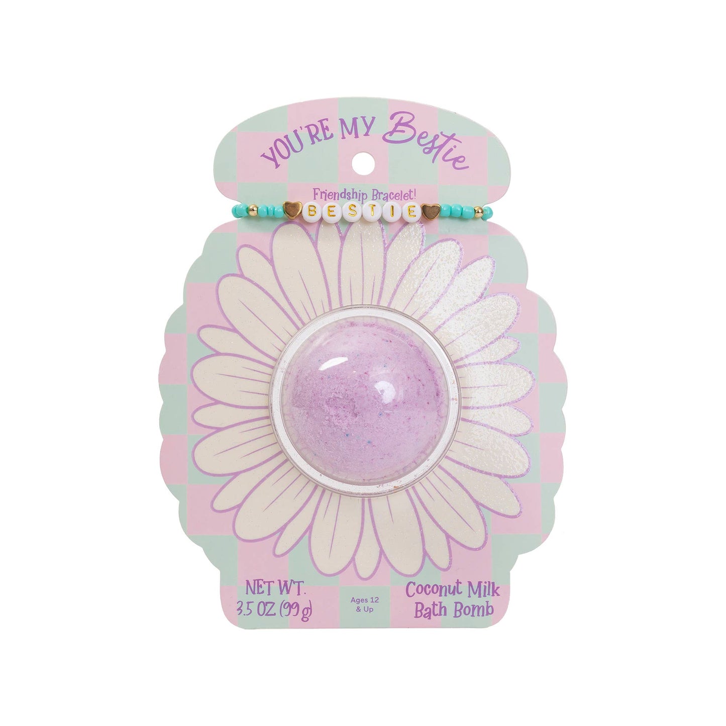 Friendship Bracelet Bath Bomb - Bestie | Forever Young Collection