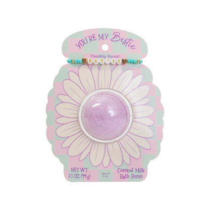 Friendship Bracelet Bath Bomb - Bestie | Forever Young Collection