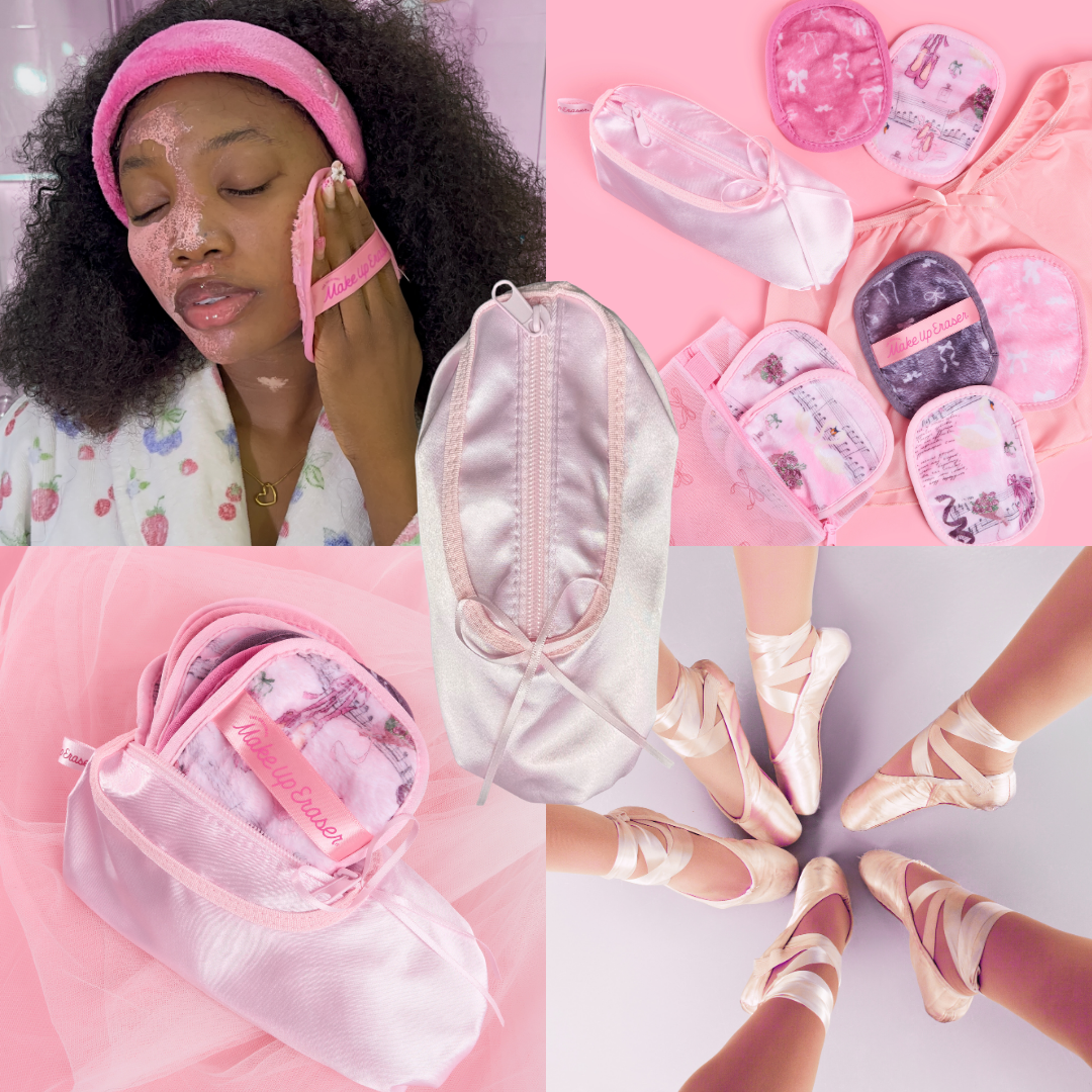 Ballet Core Makeup Eraser 7-Day Set