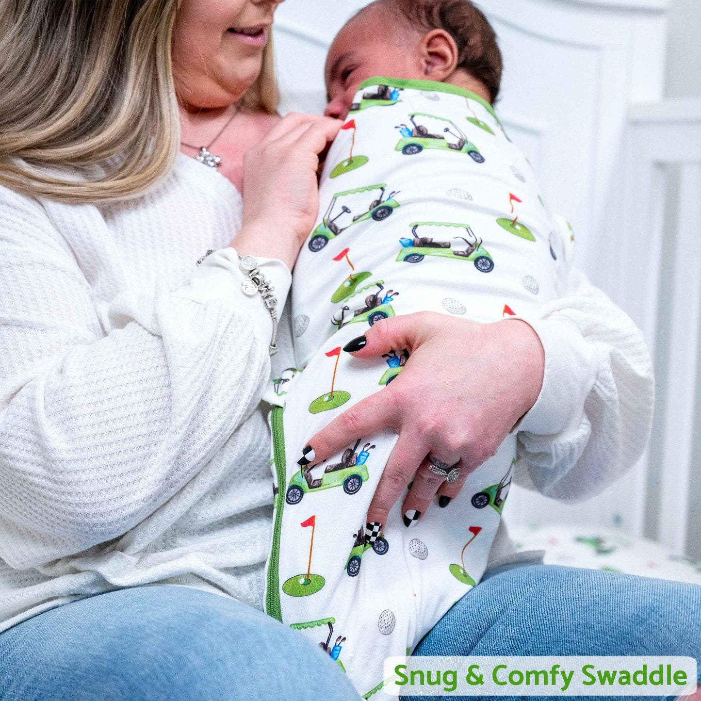 LollyBanks - Golf A Round Swaddle Sack-New