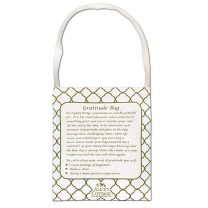 Gratitude Bag - Note Pad and Pen  Dragonfly
