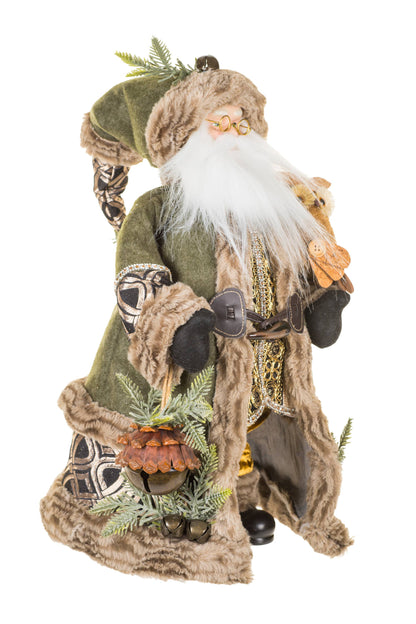 NEW-Green Santa