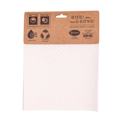 Divinity Boutique - ECO Friendly Dishcloth Set: Pray More