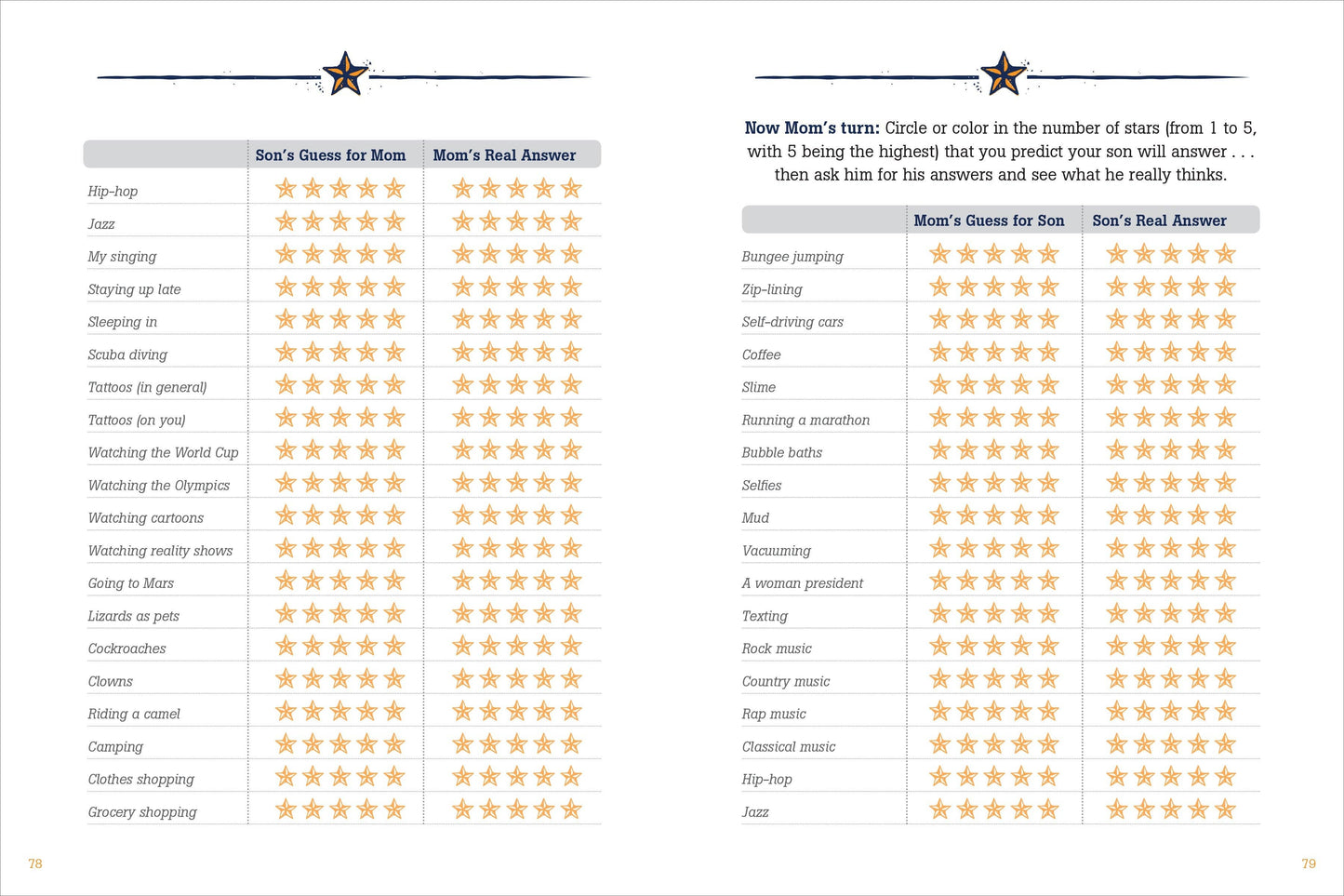 Mother & Son: Our Back-and-Forth Journal