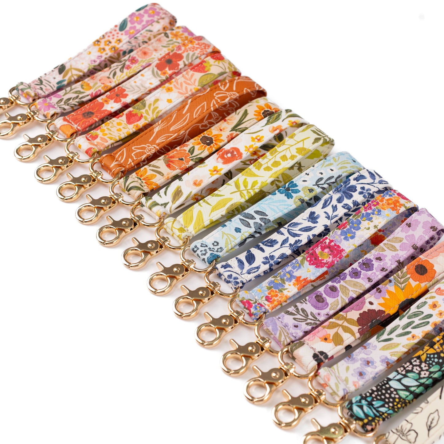 Elyse Breanne Design - Pressed Floral Wristlet Keychain